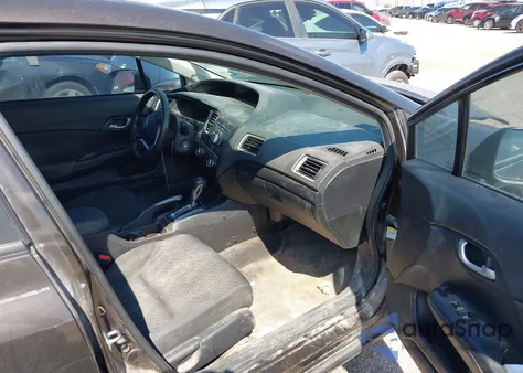 2014 Honda Civic Lx из США, поврежденный, VIN 2HGFB2F57EH553302